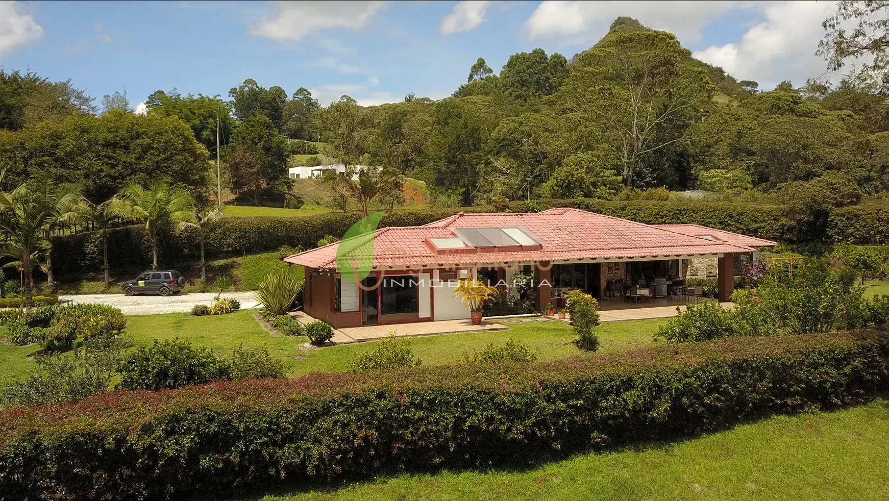 Finca de 5.009 m² colonial Pontezuela