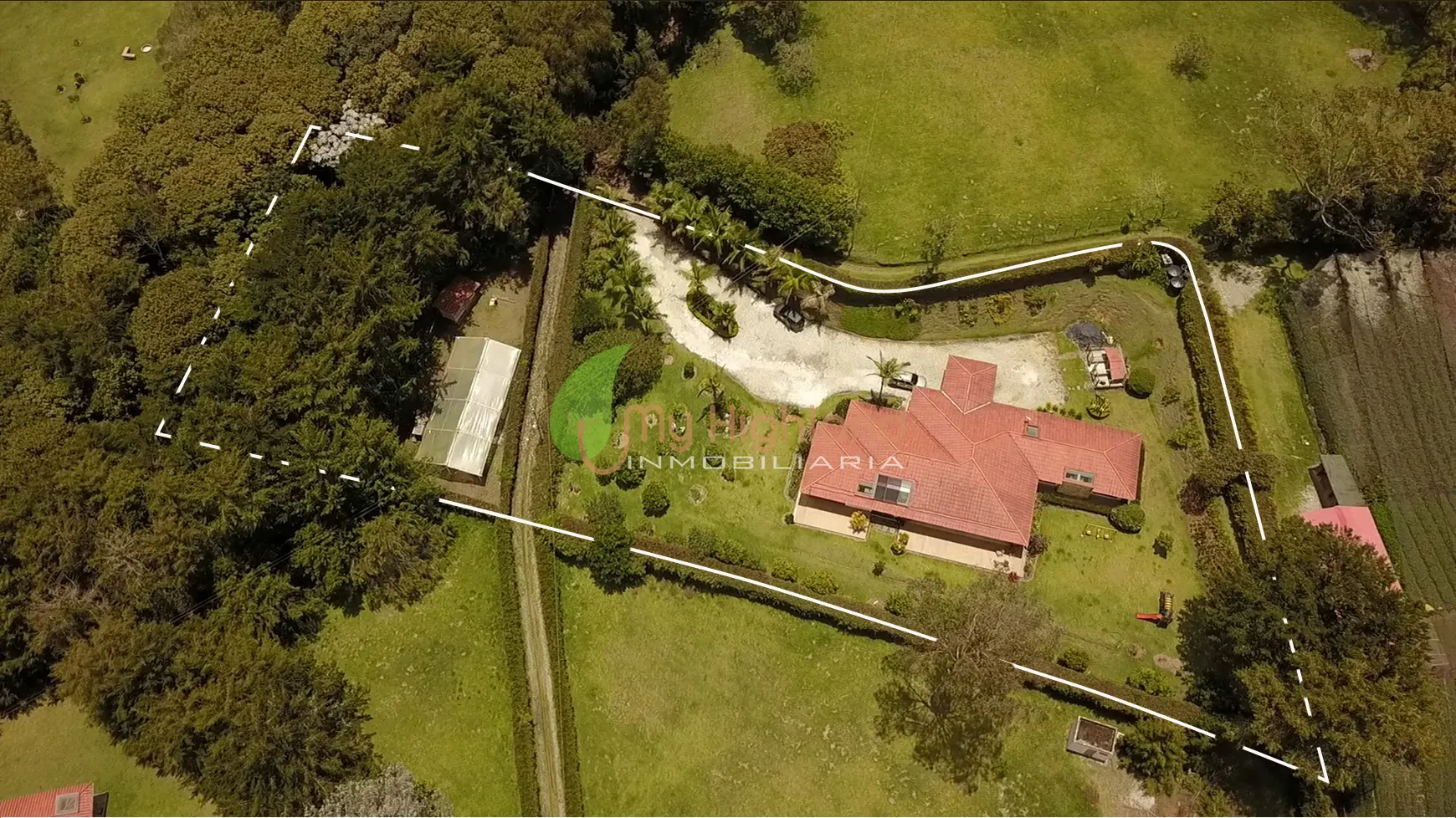Finca en Construcción tradicional de 5.009 m² Pontezuela
