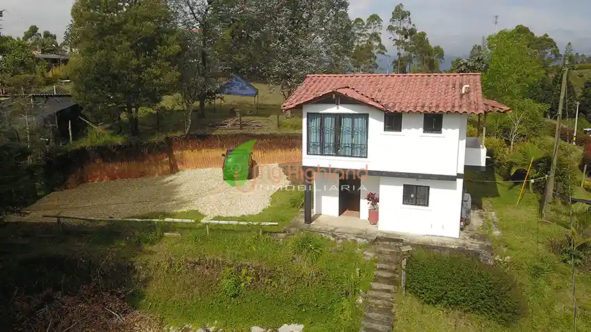 Venta de Finca de 2.500 m2 Sector Garrido Guarne Antioquia