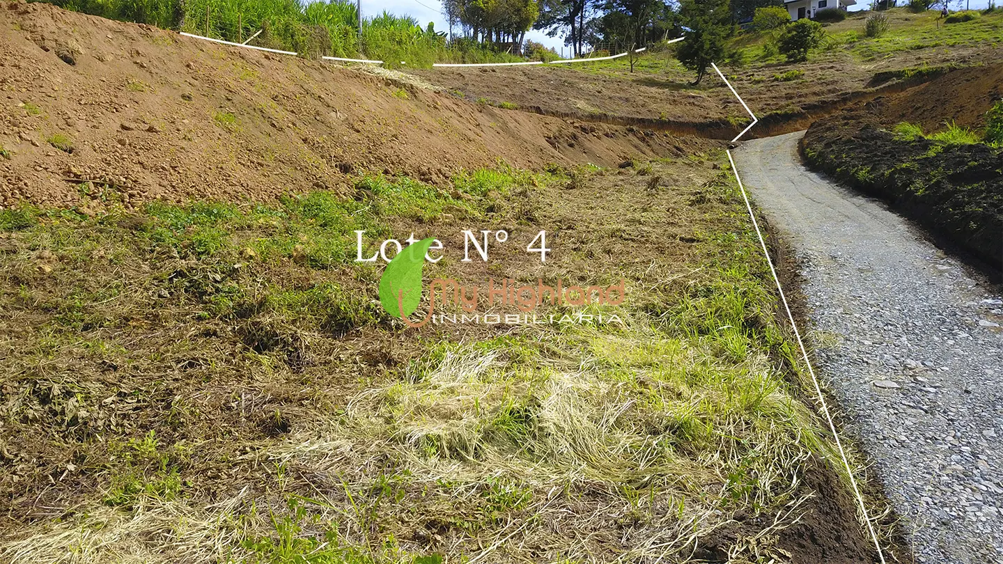 Lote 2.500 m2 Condominio Guarne, Antioquia