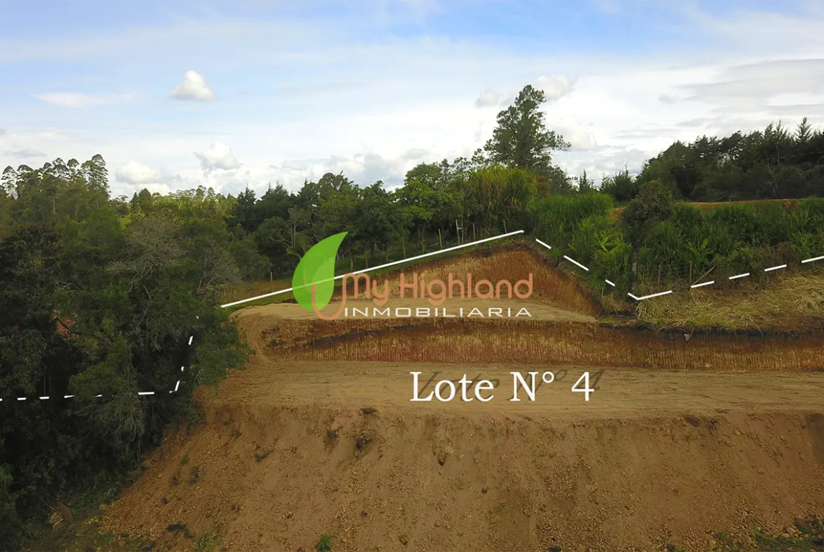 Lote 2.500 m2 Condominio Guarne, Antioquia