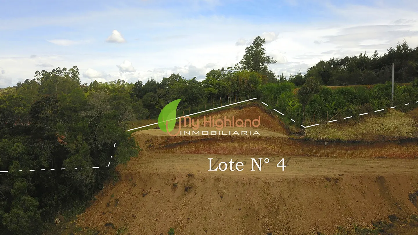 Lote 2.500 m2 Condominio Guarne, Antioquia
