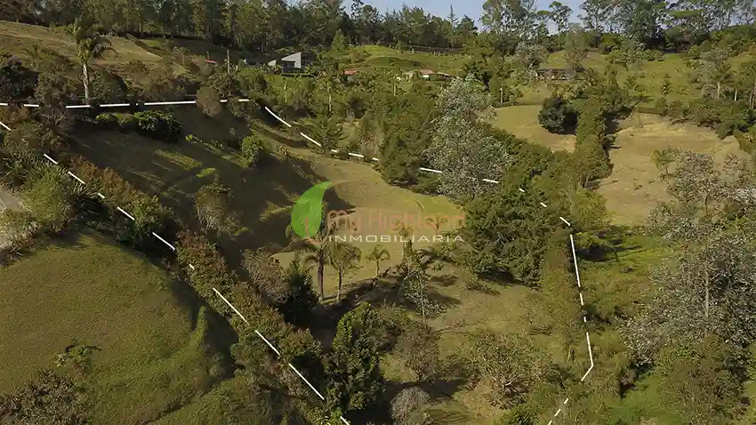 Lote 3.495 m² Parcelación Ojo de Agua