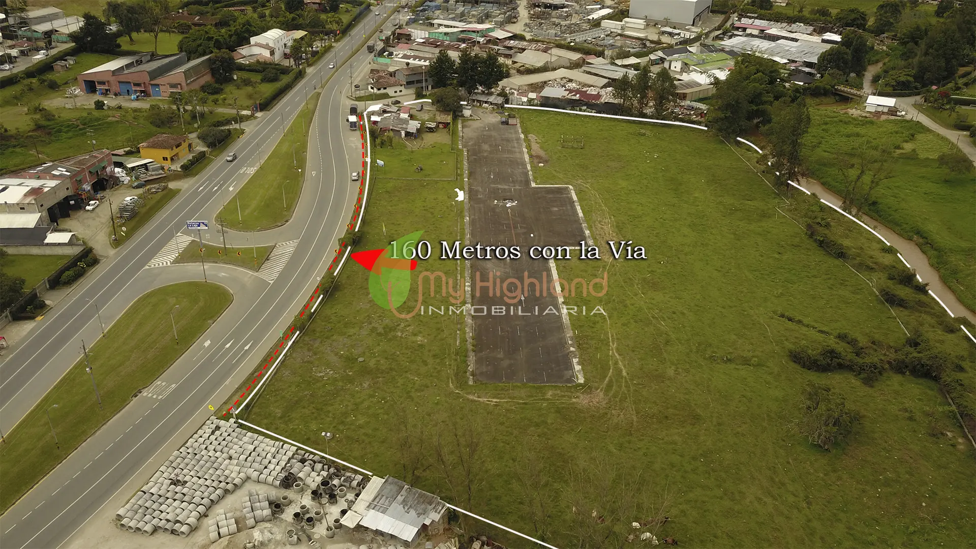 Lote Industrial 25.000 m² Autopista Med- Bog (Rionegro)02 Lote Industrial 25.000 m² Autopista Medellín Bogotá (Rionegro)