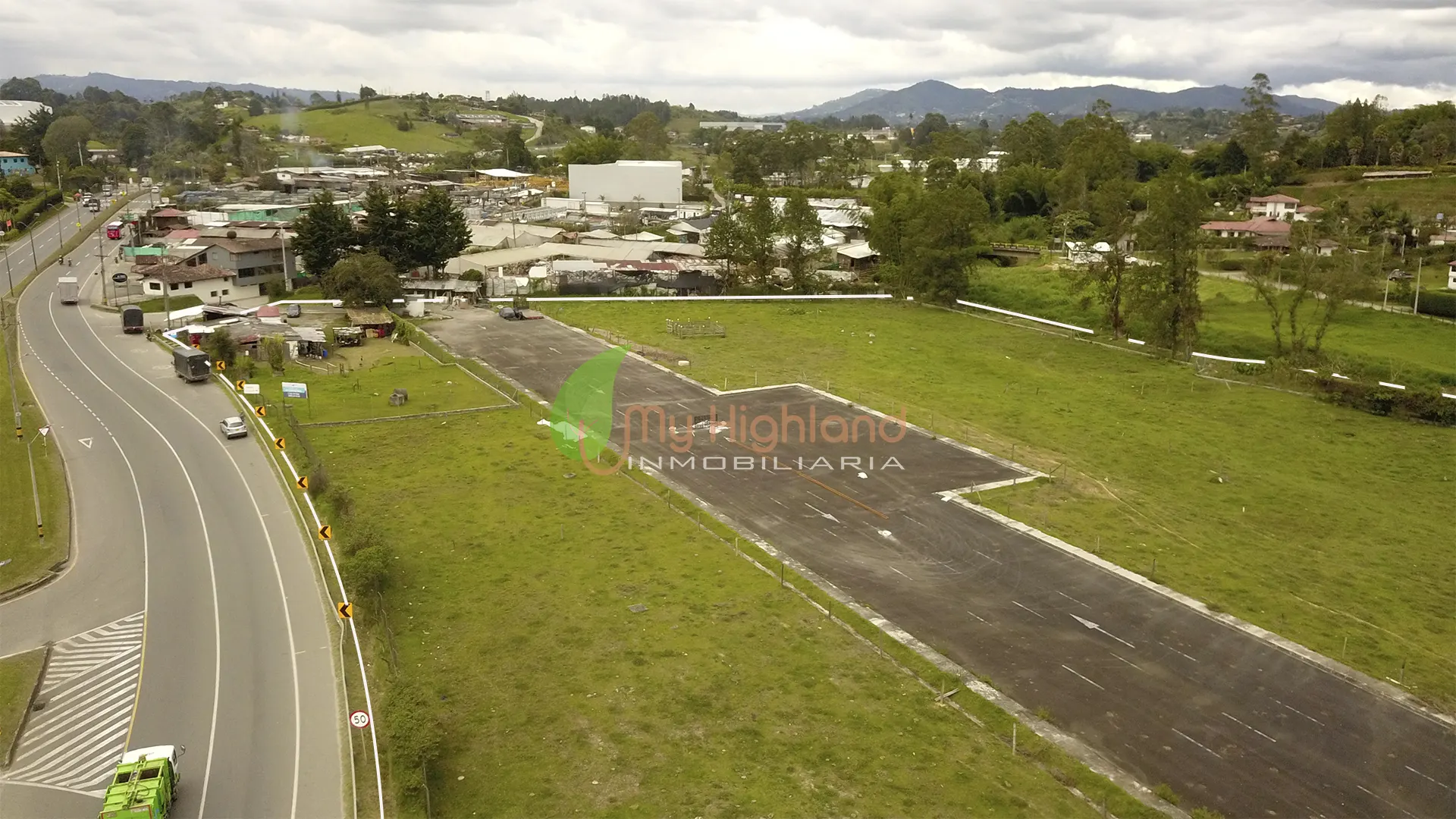 Lote Industrial 25.000 m² Autopista Med- Bog (Rionegro)05 Lote Industrial 25.000 m² Autopista Medellín Bogotá (Rionegro)