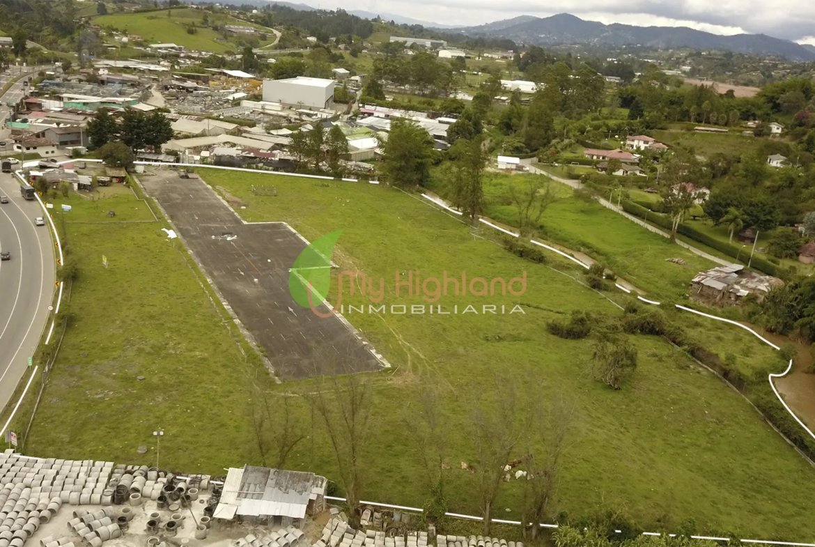 Lote Industrial 25.000 m² Autopista Medellín Bogotá (Rionegro)