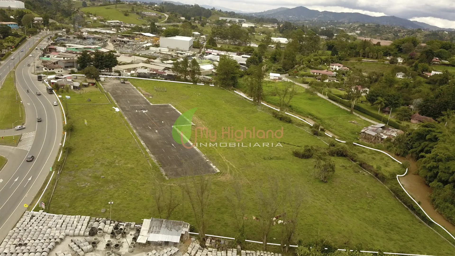 Lote Industrial 25.000 m² Autopista Med- Bog (Rionegro)06 Lote Industrial 25.000 m² Autopista Medellín Bogotá (Rionegro)