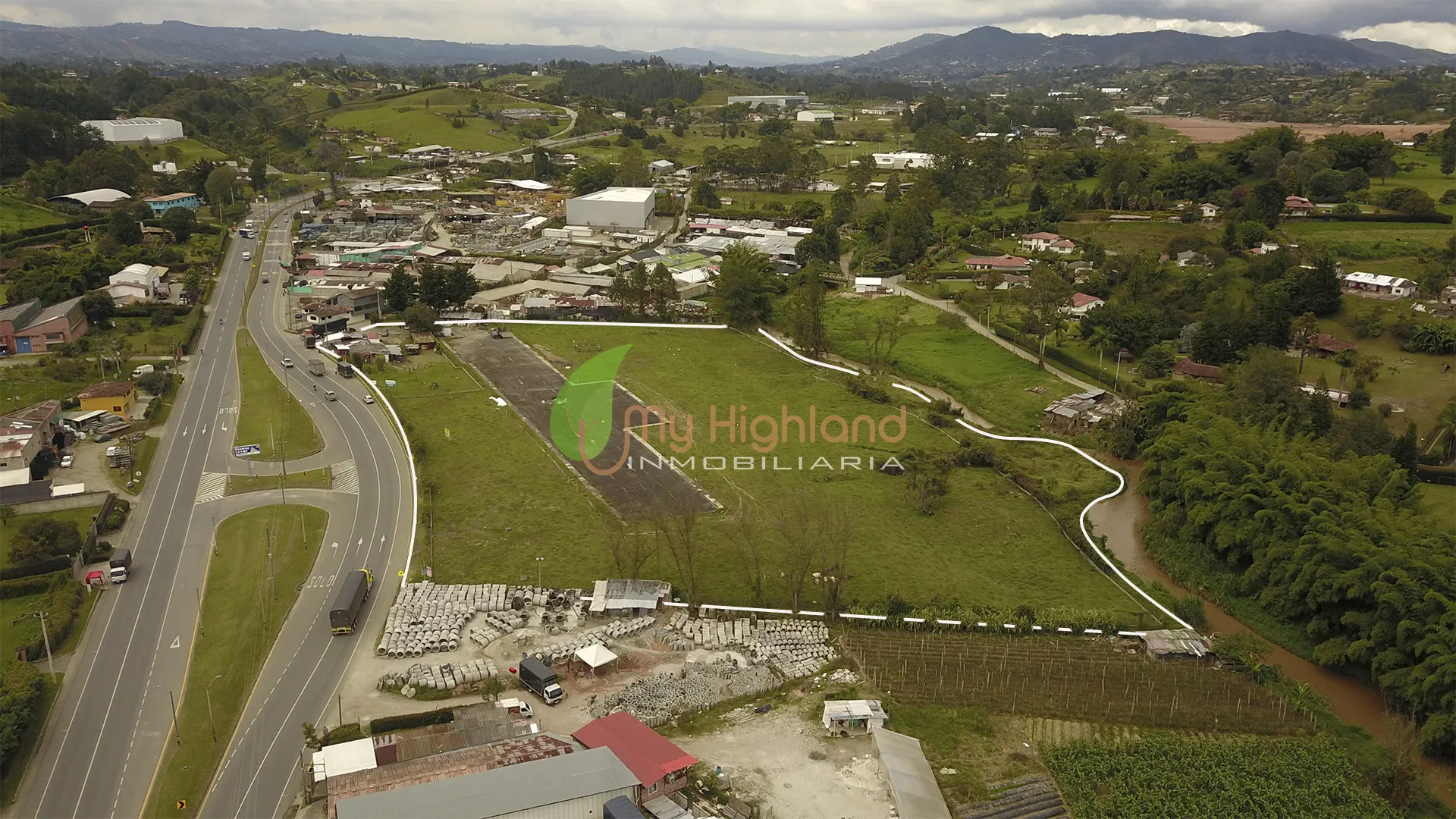 Lote Industrial 25.000 m² Autopista Med- Bog (Rionegro)07 Lote Industrial 25.000 m² Autopista Medellín Bogotá (Rionegro)