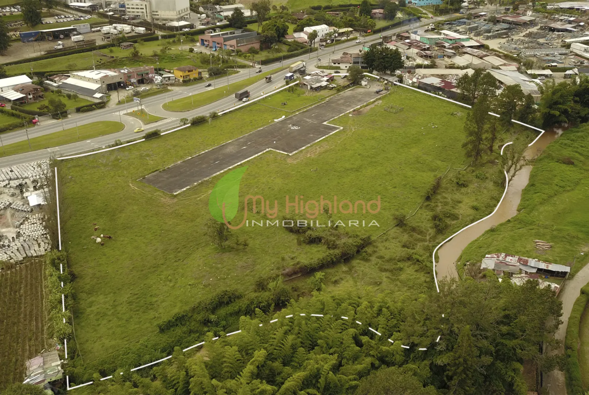 Lote Industrial 25.000 m² Autopista Medellín Bogotá (Rionegro)