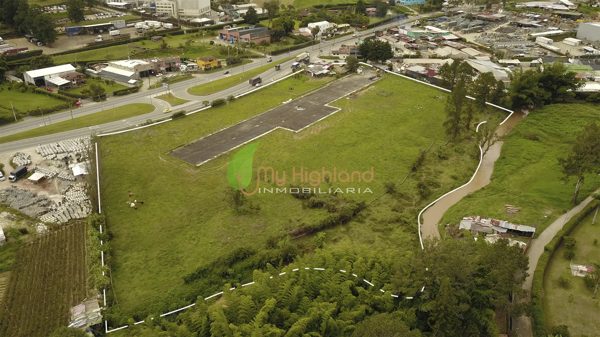 Lote Industrial 25.000 m² Autopista Med- Bog (Rionegro)09 Lote Industrial 25.000 m² Autopista Medellín Bogotá (Rionegro)