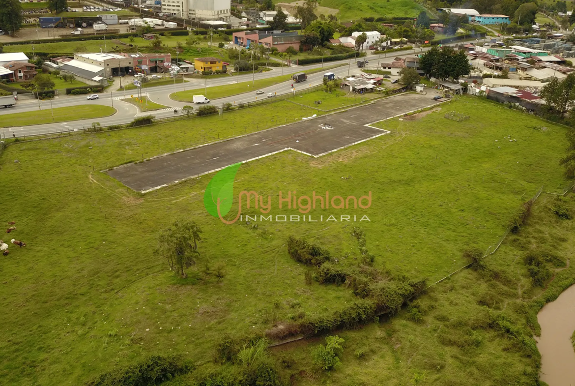 Lote Industrial 25.000 m² Autopista Medellín Bogotá (Rionegro)