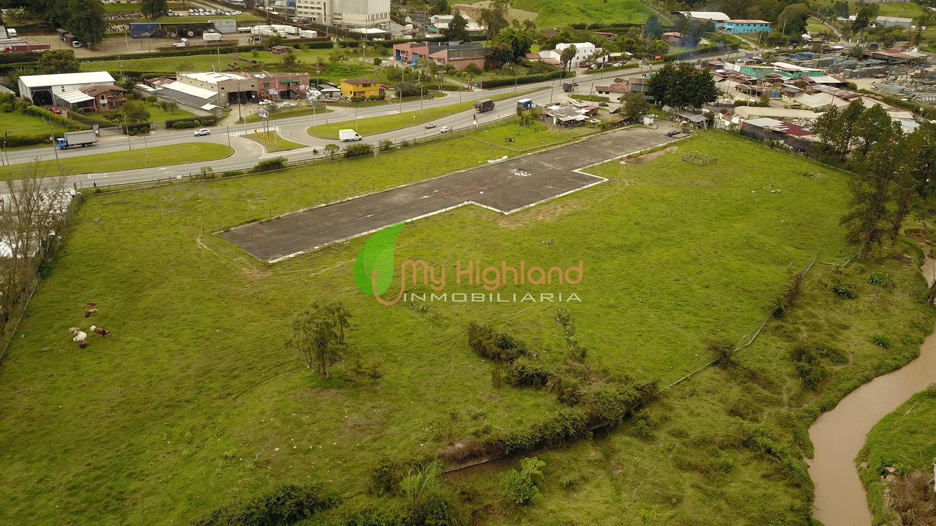 Lote Industrial 25.000 m² Autopista Med- Bog (Rionegro)10 Lote Industrial 25.000 m² Autopista Medellín Bogotá (Rionegro)