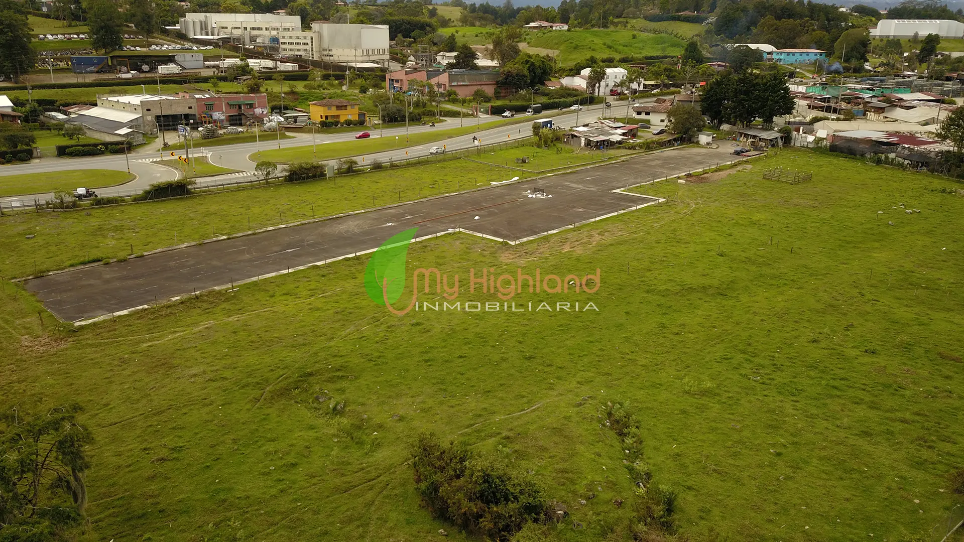 Lote Industrial 25.000 m² Autopista Med- Bog (Rionegro)11 Lote Industrial 25.000 m² Autopista Medellín Bogotá (Rionegro)