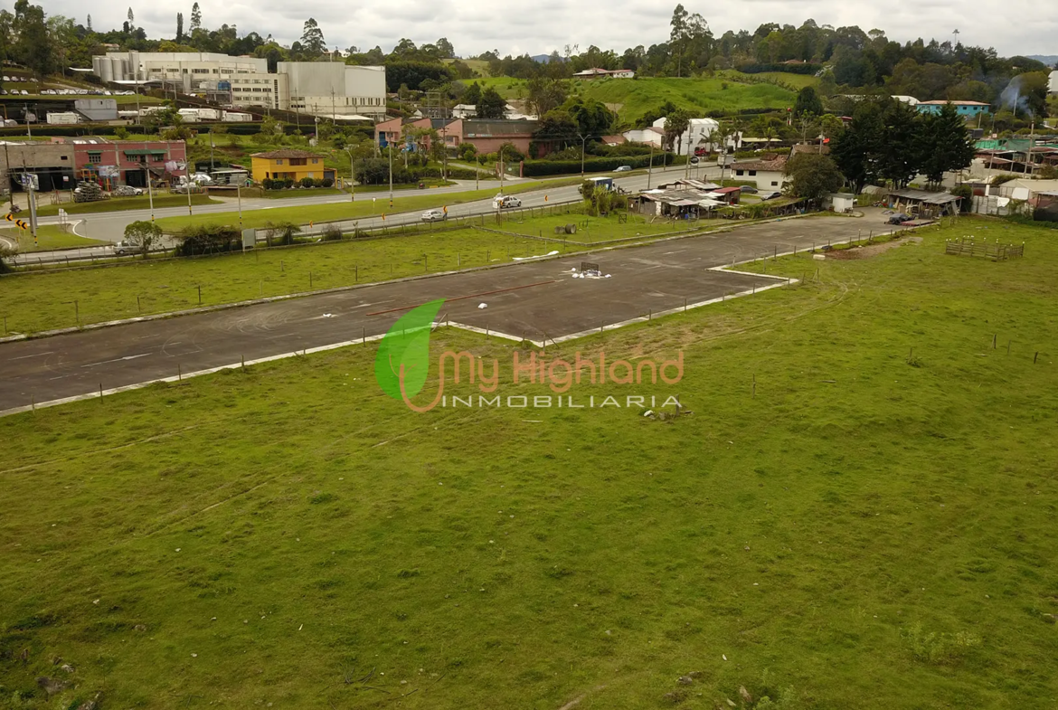 Lote Industrial 25.000 m² Autopista Medellín Bogotá (Rionegro)