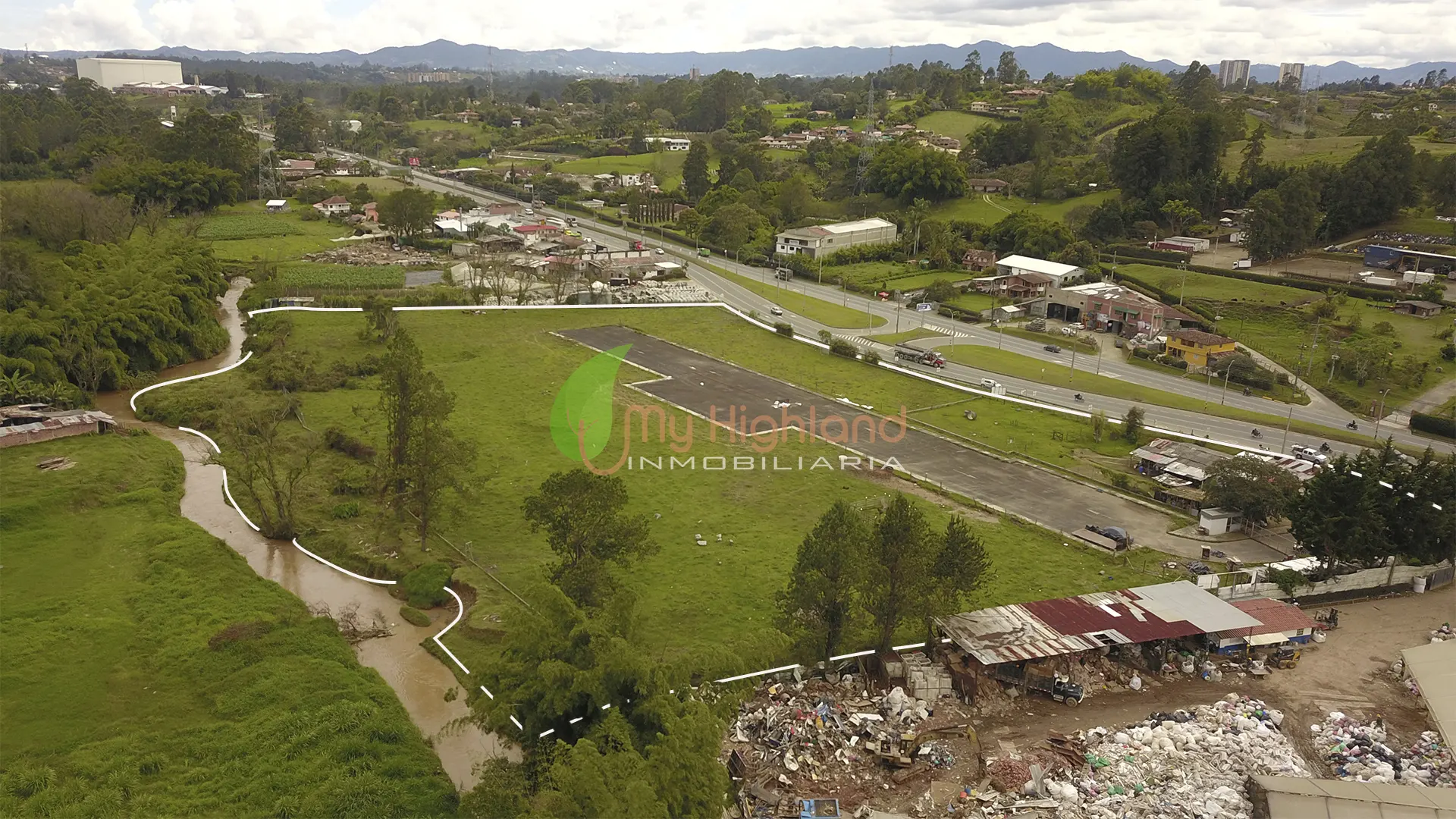 Lote Industrial 25.000 m² Autopista Med- Bog (Rionegro)13 Lote Industrial 25.000 m² Autopista Medellín Bogotá (Rionegro)