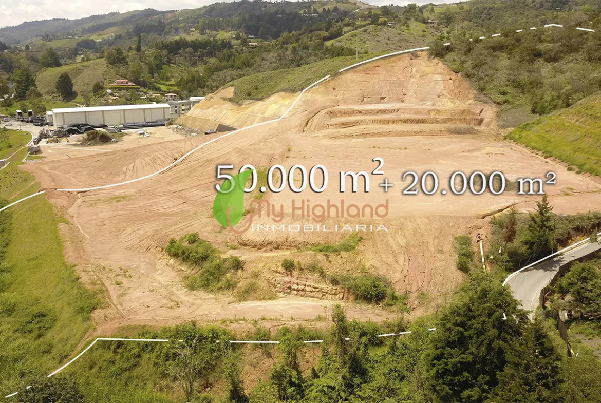 Lote Industrial 70.000 m² Variante Aeropuerto