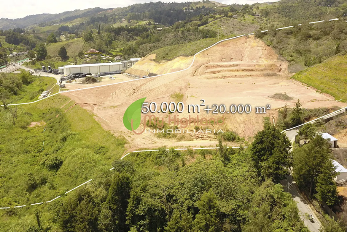 Lote Industrial 70.000 m² Variante Aeropuerto