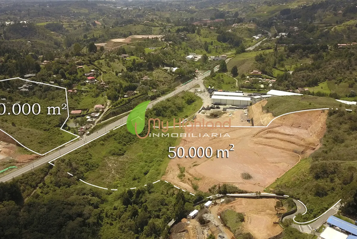 Lote Industrial 70.000 m² Variante Aeropuerto