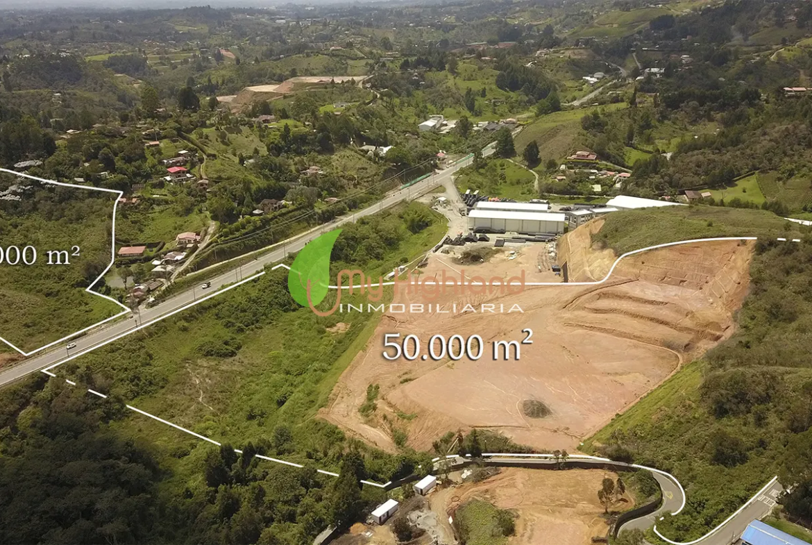 Lote Industrial 70.000 m² Variante Aeropuerto