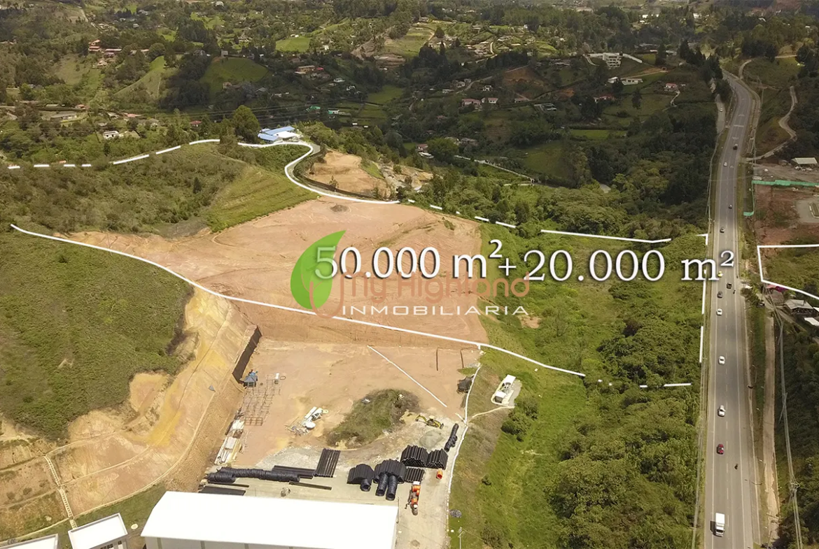 Lote Industrial 70.000 m² Variante Aeropuerto