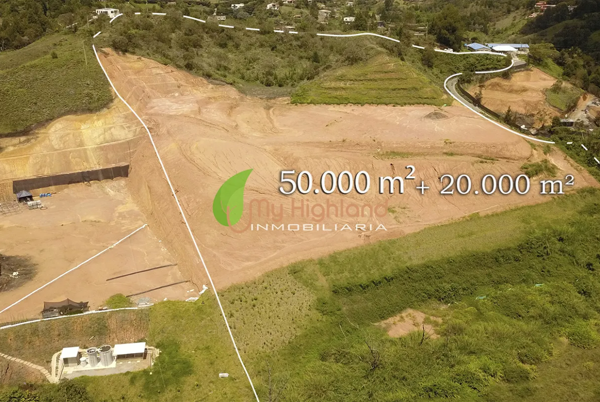 Lote Industrial 70.000 m² Variante Aeropuerto