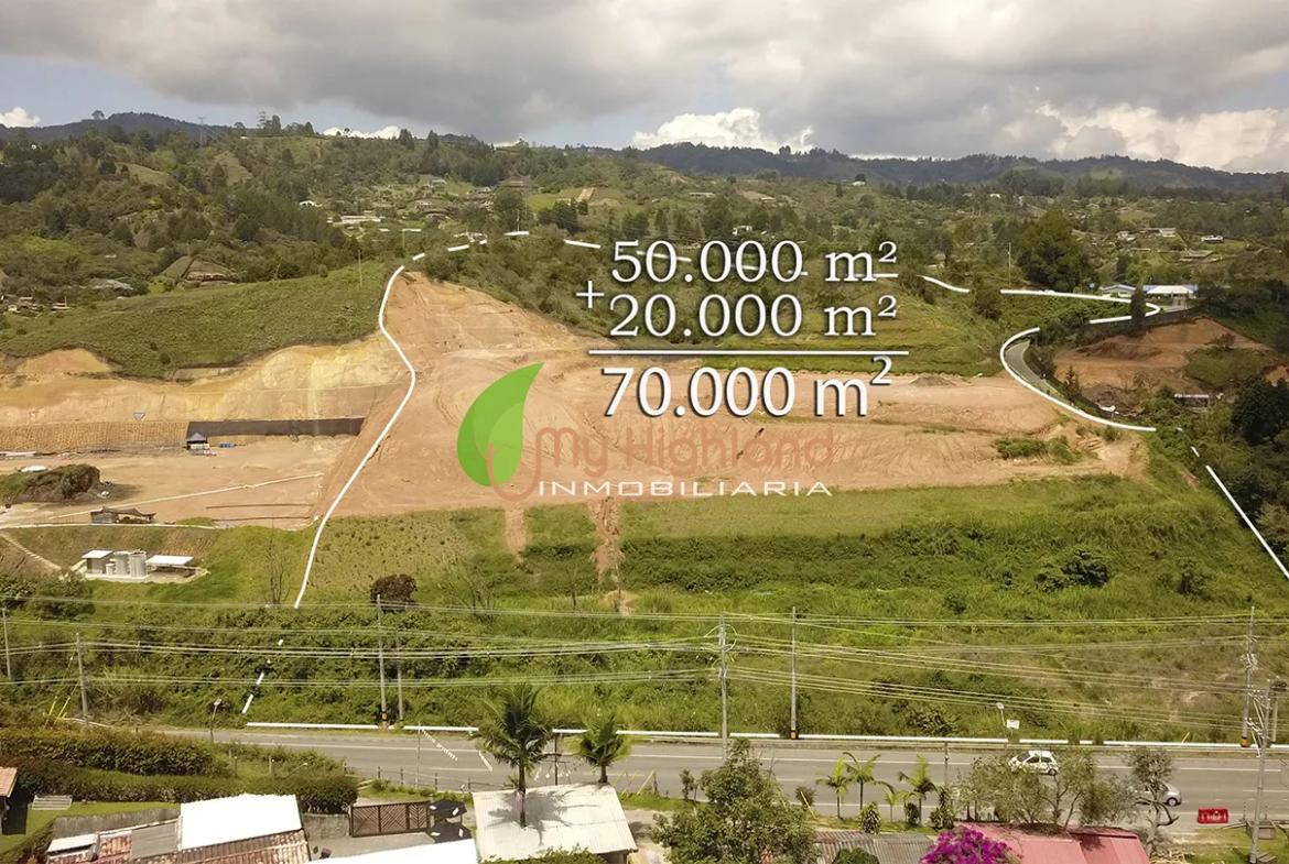 Lote Industrial 70.000 m² Variante Aeropuerto