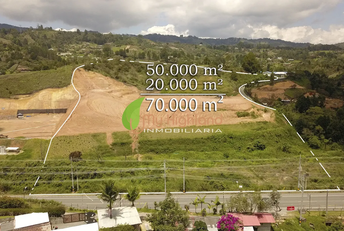 Lote Industrial 70.000 m² Variante Aeropuerto