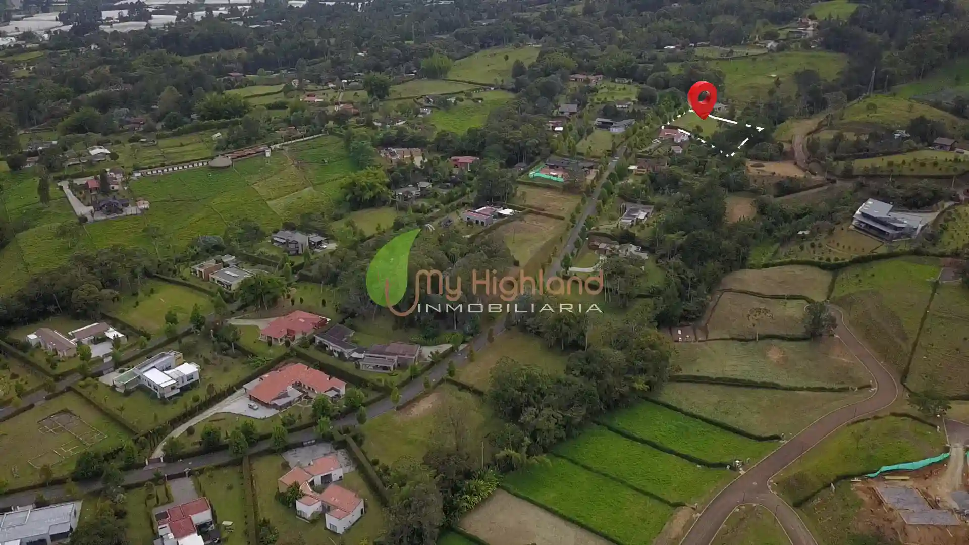 Lote de 2.536 m² En Parcelación Vía San Antonio-La Ceja-03 Lote En Parcelación de 2.536 m² Vía San Antonio- La Ceja