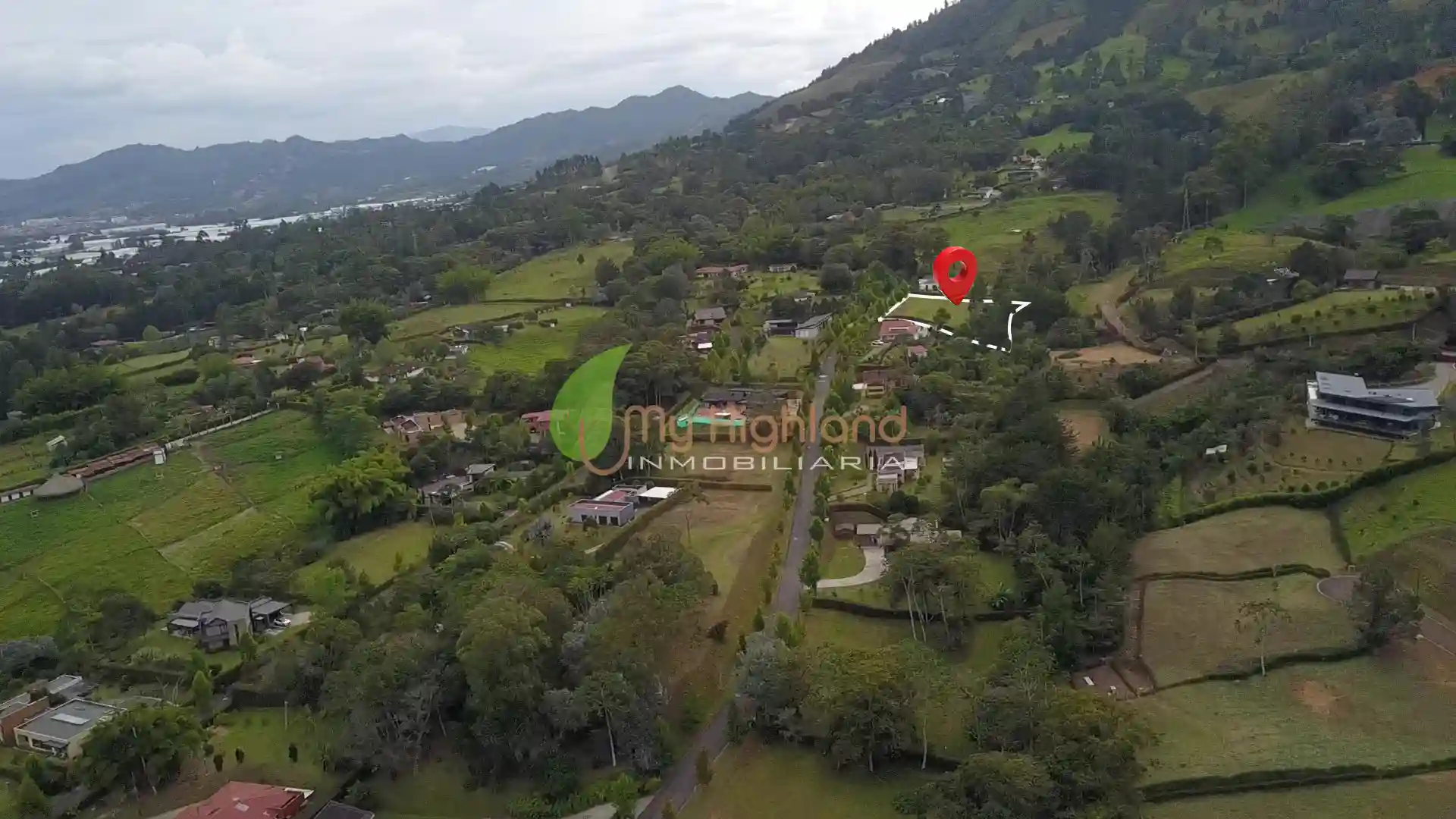 Lote de 2.536 m² En Parcelación Vía San Antonio-La Ceja-04 Lote En Parcelación de 2.536 m² Vía San Antonio- La Ceja