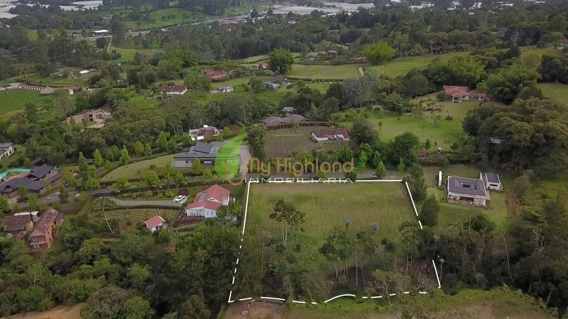 Lote de 2.536 m² En Parcelación Vía San Antonio-La Ceja-15 Lote En Parcelación de 2.536 m² Vía San Antonio- La Ceja