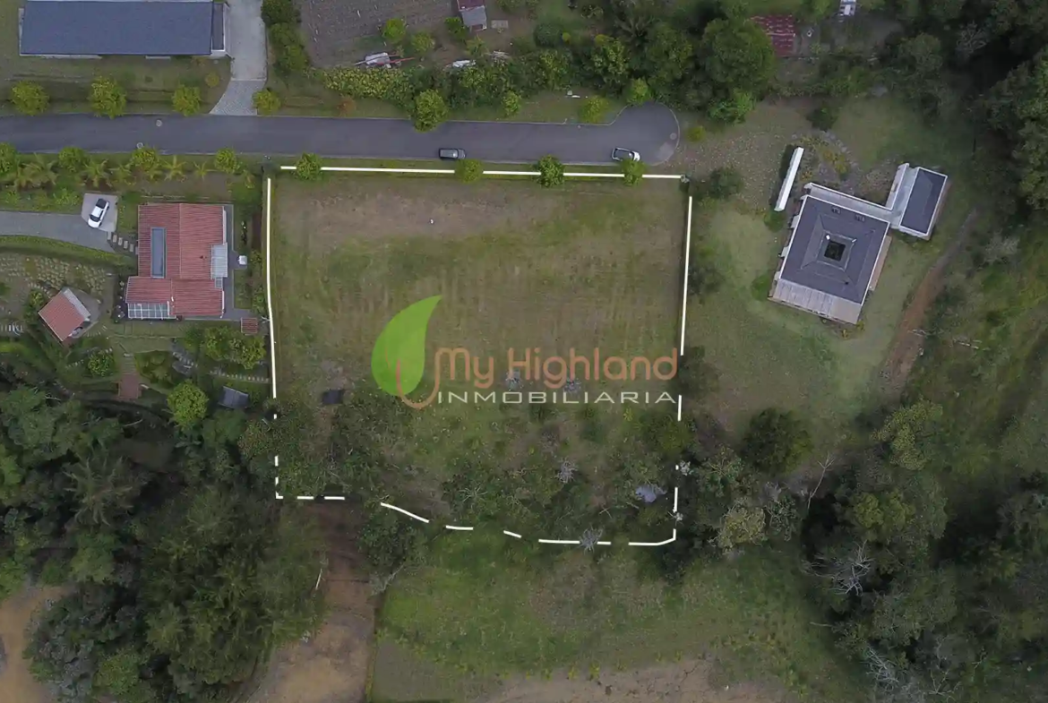 Lote En Parcelación de 2.536 m² Vía San Antonio- La Ceja