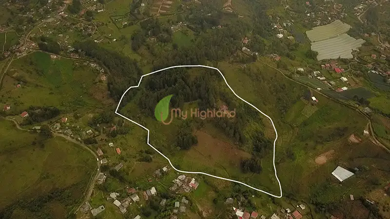 Lote Parcelable de 75.300 m² cerca a la Autopista (Guarne)