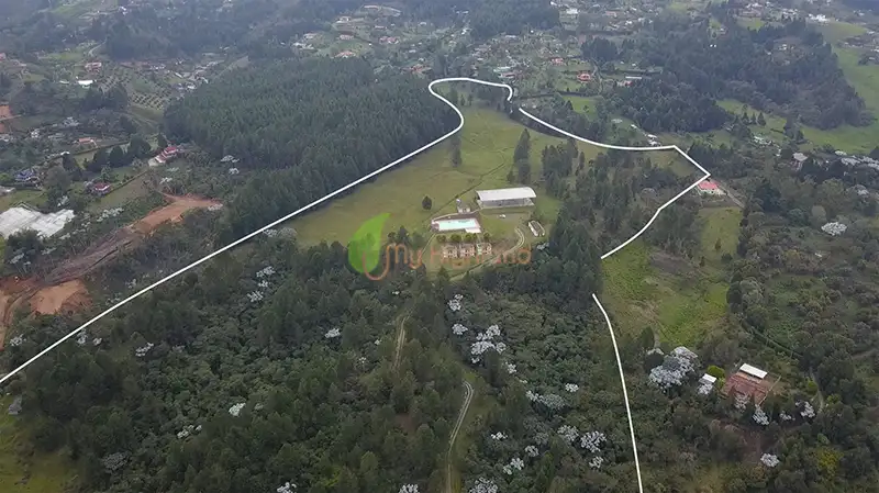 Lote de 131.000 m² Parcelable Guarne