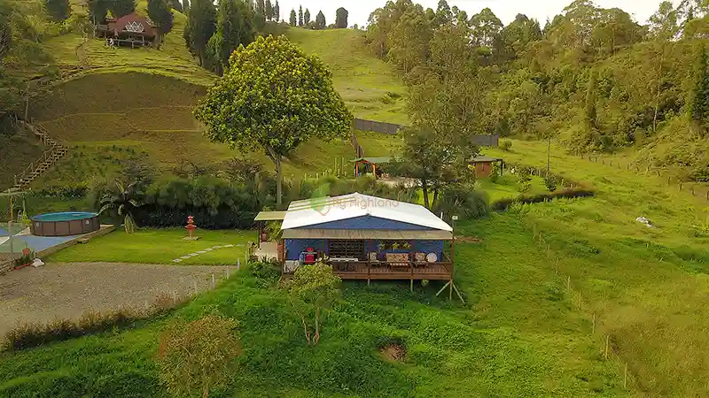 Cabaña en arriendo Guarne