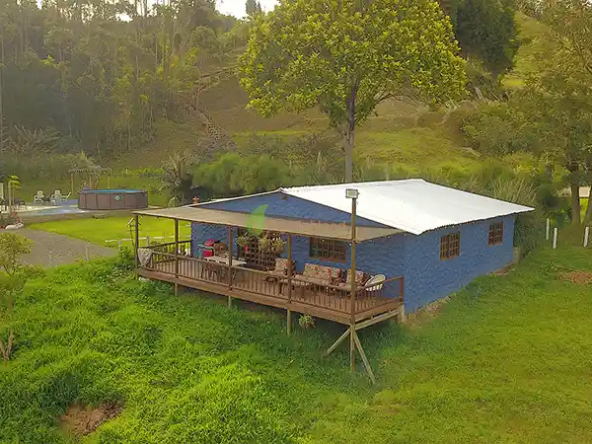 Cabaña en arriendo Guarne