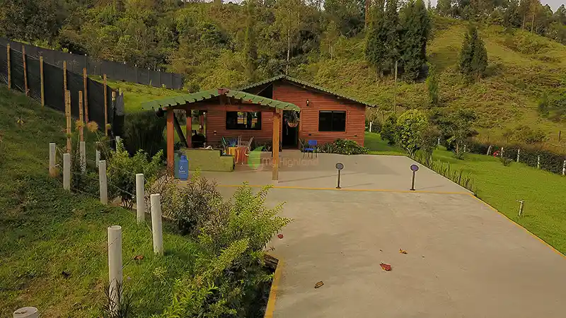 Cabaña para arriendo en Guarne