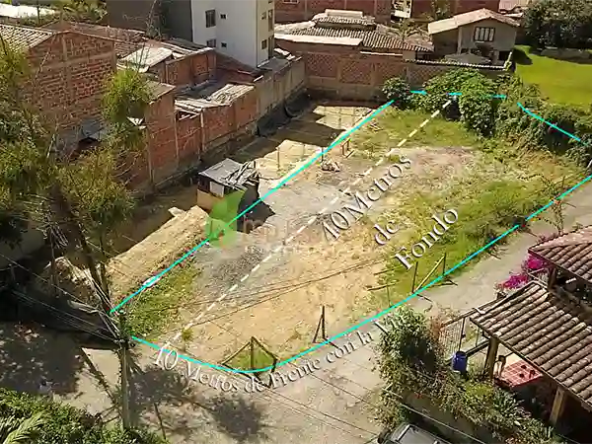 Lote Urbano 600 m² par Torres de Apartamento