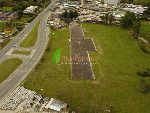 Lote 25.000 m² autopista Medellín Bogota (Rionegro)