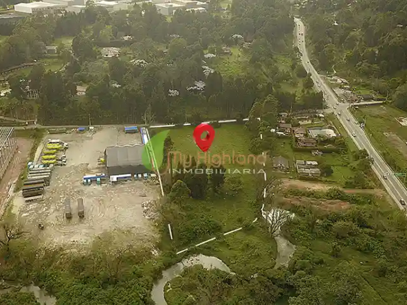 Lote industrial de 10.000 m² Sector Tranvía (Guarne)