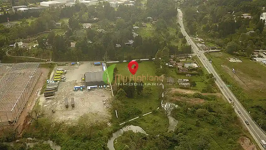 Lote industrial de 10.000 m² Sector Tranvía (Guarne)