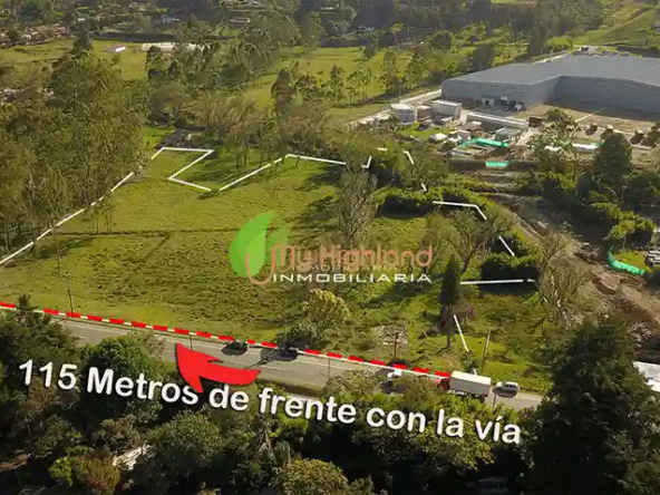 Lote 24.000 Industrial Autopista Medellin Bogota-