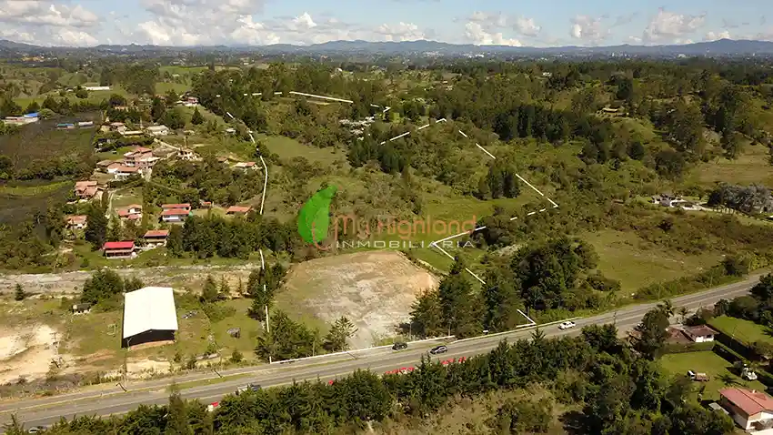 Lote para empresas de 45.081 m2 | Sector Aeropuerto JMC, Rionegro