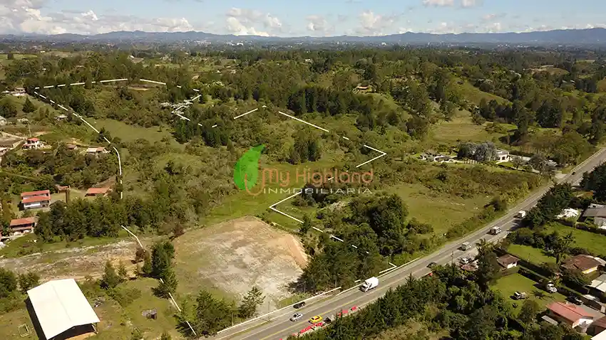 Lote para empresas de 45.081 m2 | Sector Aeropuerto JMC, Rionegro