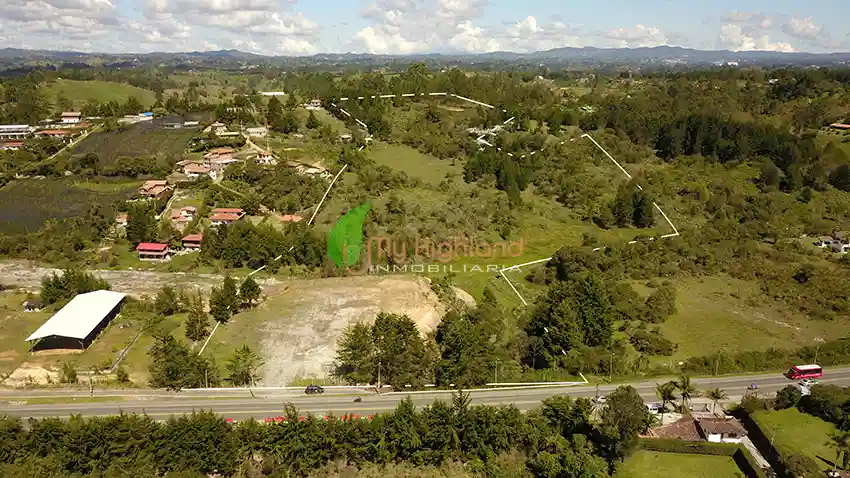 Lote para empresas de 45.081 m2 | Sector Aeropuerto JMC, Rionegro
