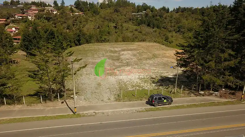 Lote para empresas de 45.081 m2 | Sector Aeropuerto JMC, Rionegro