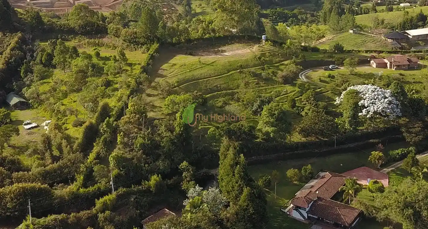 Lote independiente de 1.880 m2 en San José, Guarne | Sector Variante Aeropuerto JMC