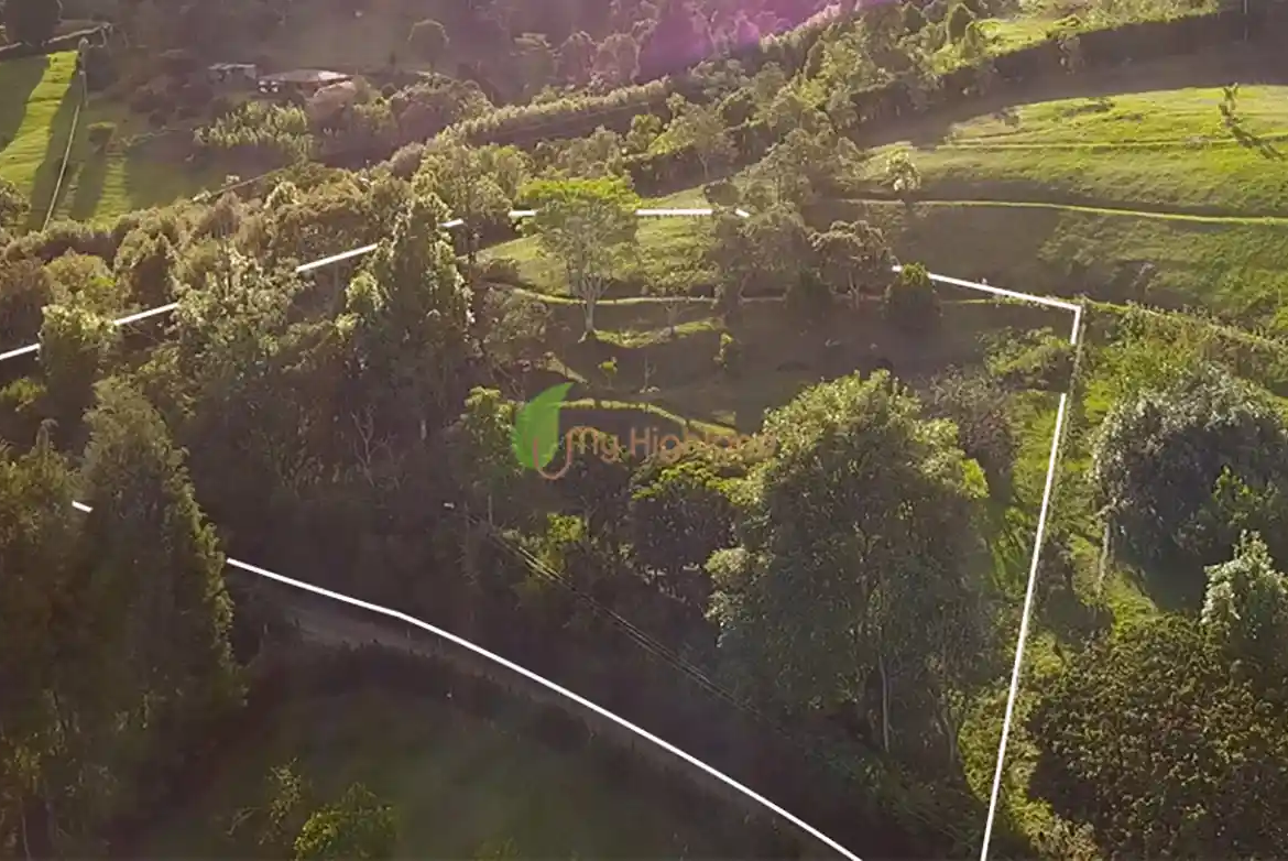 Lote independiente de 1.880 m2 en San José, Guarne | Sector Variante Aeropuerto JMC