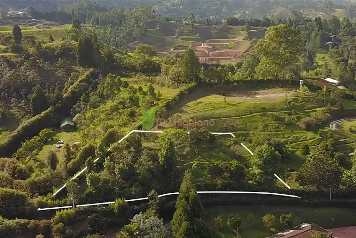 Lote independiente de 1.880 m2 en San José, Guarne | Sector Variante Aeropuerto JMC
