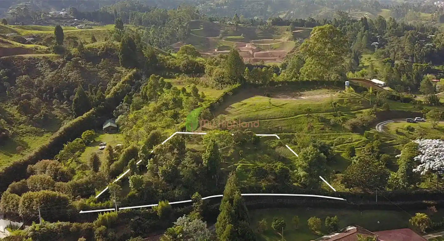 Lote independiente de 1.880 m2 en San José, Guarne | Sector Variante Aeropuerto JMC