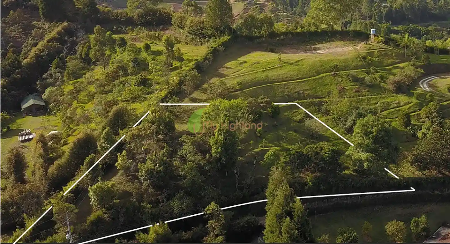 Lote independiente de 1.880 m2 en San José, Guarne | Sector Variante Aeropuerto JMC